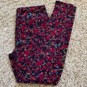 LuLaRoe Printed Leggings